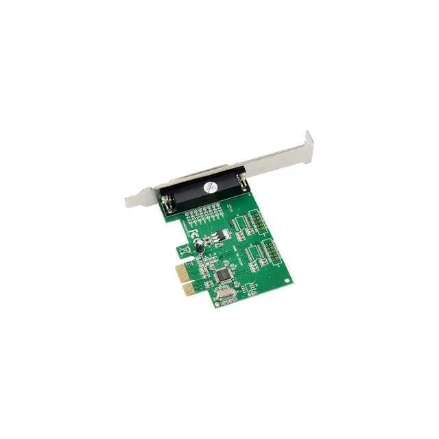 Alt view image 3 of 6 - PCIe Parallel Port Card DB25 LPT Printer Interface Expansion Adapter, WCH382 Chipset, Industrial-Grade, 25-Pin Parallel Port for Printer / Legacy Devices