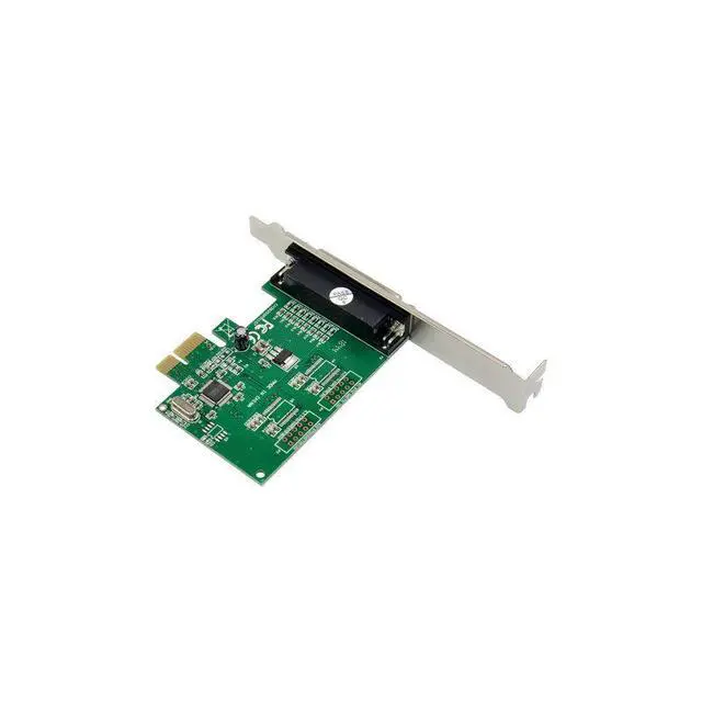 Alt view image 2 of 6 - PCIe Parallel Port Card DB25 LPT Printer Interface Expansion Adapter, WCH382 Chipset, Industrial-Grade, 25-Pin Parallel Port for Printer / Legacy Devices