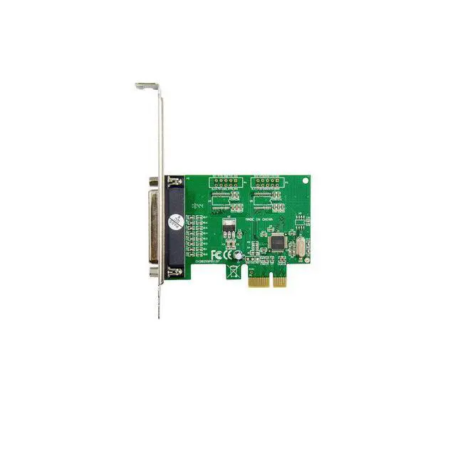 Alt view image 5 of 6 - PCIe Parallel Port Card DB25 LPT Printer Interface Expansion Adapter, WCH382 Chipset, Industrial-Grade, 25-Pin Parallel Port for Printer / Legacy Devices