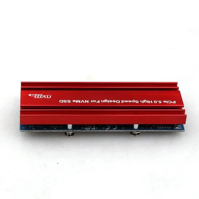 Alt view image 7 of 7 - PCIe 5.0 to M.2 NVMe Adapter Card M.2 Key M to PCI-E 5.0 x4 Converter, High-Speed NGFF SSD Expansion for Desktop / Server / Workstation