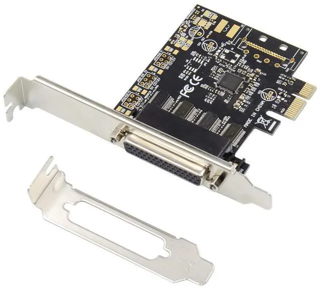 Alt view image 2 of 7 - PCIe to 4-Port RS232 Serial Card PCI-E to 4 x COM Port Adapter, AX99100 Chipset, Industrial-Grade 4-Port Serial Expansion for PC / Embedded Systems