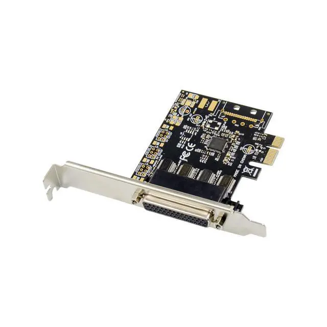 Alt view image 4 of 7 - PCIe to 4-Port RS232 Serial Card PCI-E to 4 x COM Port Adapter, AX99100 Chipset, Industrial-Grade 4-Port Serial Expansion for PC / Embedded Systems