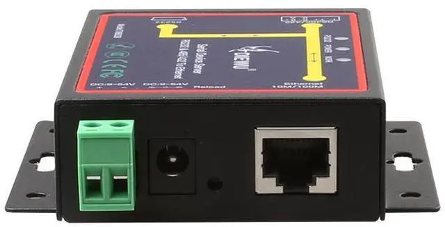 Alt view image 2 of 4 - Serial Server RS232 / RS422 / RS485 to Ethernet Modbus Gateway, IoT Communication Module, Serial to Ethernet Converter for Industrial Automation / SCADA