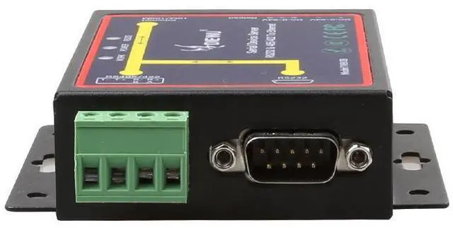 Alt view image 4 of 4 - Serial Server RS232 / RS422 / RS485 to Ethernet Modbus Gateway, IoT Communication Module, Serial to Ethernet Converter for Industrial Automation / SCADA