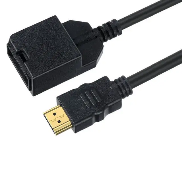 Alt view image 3 of 6 - 4K HDMI 1.4 Type-E Female to HDMI Male/Female Audio Video Cable Automotive System Audio Video Transmission for Car Infotainment / Navigation / Display