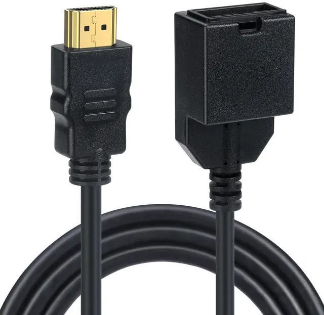 Main image of 4K HDMI 1.4 Type-E Female to HDMI Male/Female Audio Video Cable Automotive System Audio Video Transmission for Car Infotainment / Navigation / Display