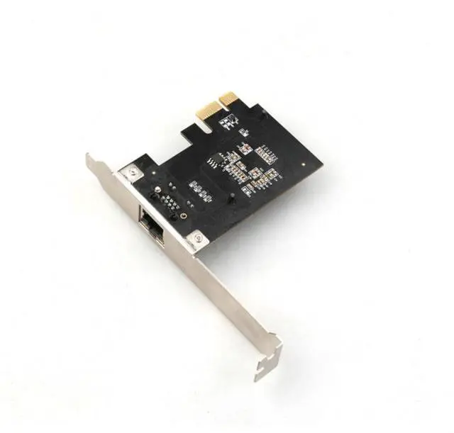 Alt view image 5 of 7 - PCIe Single Port 5G Ethernet Network Card RJ45 Copper 5GBASE-T, PXE Diskless Boot, Gaming NIC, RTL8126 Chip, Wired LAN Adapter