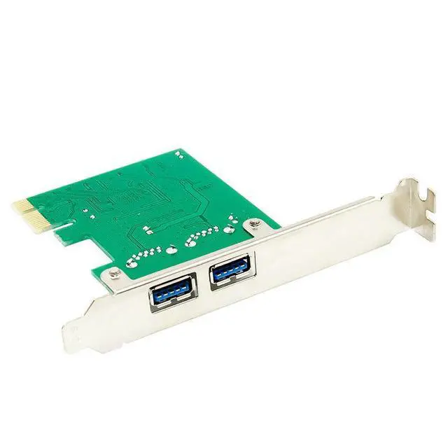 Alt view image 3 of 6 - PCIe 3.0 USB Expansion Card ASM1042 Chipset, Bus-Powered (No External Power), Desktop PC Motherboard USB HUB, Plug-and-Play Adapter