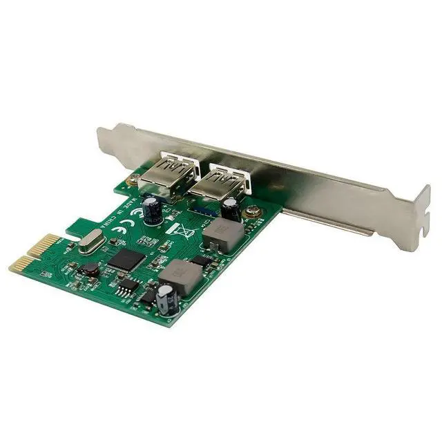 Alt view image 2 of 6 - PCIe 3.0 USB Expansion Card ASM1042 Chipset, Bus-Powered (No External Power), Desktop PC Motherboard USB HUB, Plug-and-Play Adapter