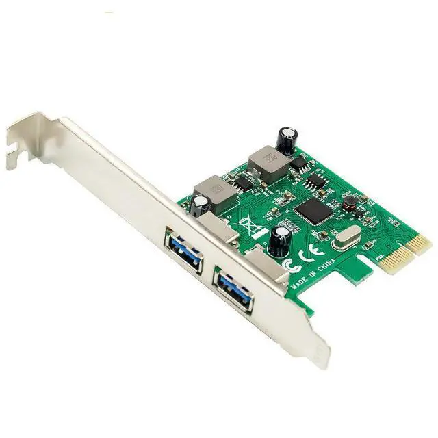 Alt view image 6 of 6 - PCIe 3.0 USB Expansion Card ASM1042 Chipset, Bus-Powered (No External Power), Desktop PC Motherboard USB HUB, Plug-and-Play Adapter