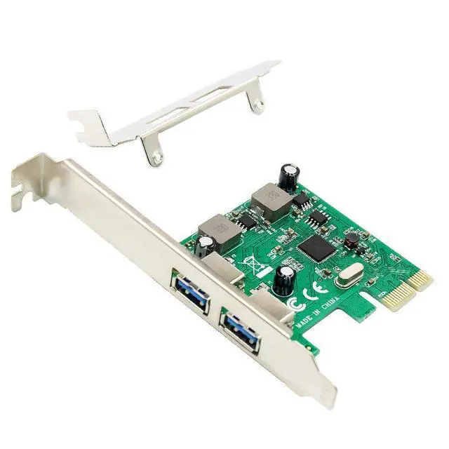 Alt view image 5 of 6 - PCIe 3.0 USB Expansion Card ASM1042 Chipset, Bus-Powered (No External Power), Desktop PC Motherboard USB HUB, Plug-and-Play Adapter
