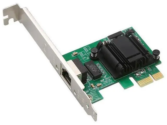 Alt view image 3 of 5 - PCIe x1 Gigabit Network Card 82574 / EXP19301CT, High-Speed Stable Wired Ethernet Adapter for Home / Office / School / Campus, PXE Boot Support