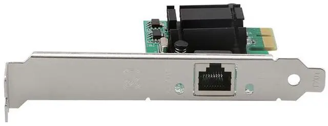 Alt view image 5 of 5 - PCIe x1 Gigabit Network Card 82574 / EXP19301CT, High-Speed Stable Wired Ethernet Adapter for Home / Office / School / Campus, PXE Boot Support