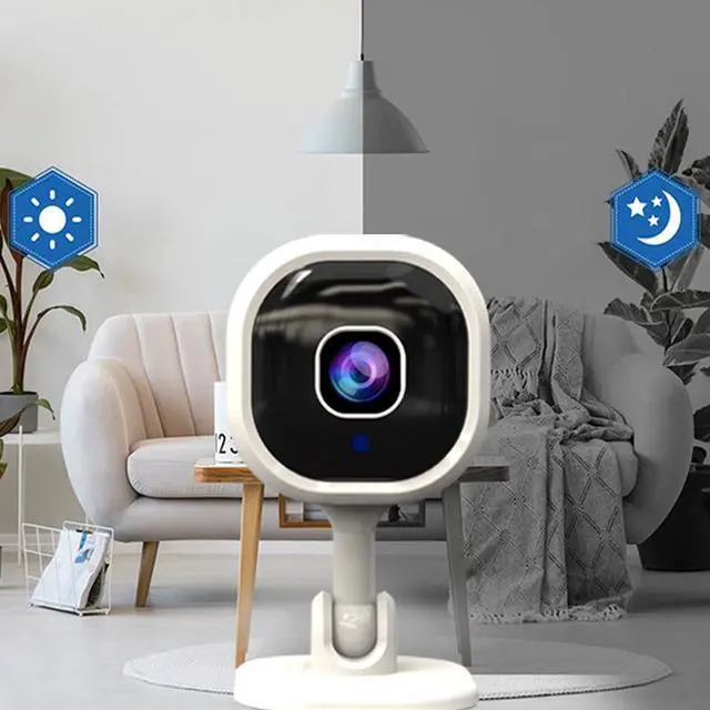 Alt view image 6 of 7 - A3 HD 1080P Security Camera Smart Wireless WiFi CCTV, Two-Way Audio, Indoor/Outdoor Surveillance, Intelligent Motion Detection, Remote Monitoring