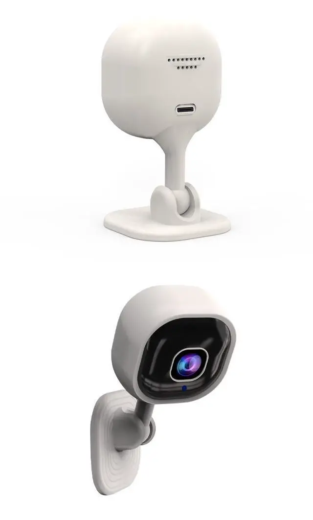 Alt view image 4 of 7 - A3 HD 1080P Security Camera Smart Wireless WiFi CCTV, Two-Way Audio, Indoor/Outdoor Surveillance, Intelligent Motion Detection, Remote Monitoring
