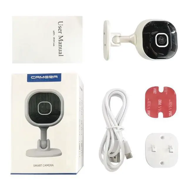 Alt view image 2 of 7 - A3 HD 1080P Security Camera Smart Wireless WiFi CCTV, Two-Way Audio, Indoor/Outdoor Surveillance, Intelligent Motion Detection, Remote Monitoring