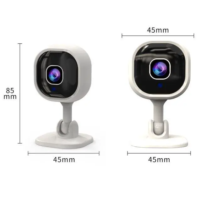 Alt view image 3 of 7 - A3 HD 1080P Security Camera Smart Wireless WiFi CCTV, Two-Way Audio, Indoor/Outdoor Surveillance, Intelligent Motion Detection, Remote Monitoring
