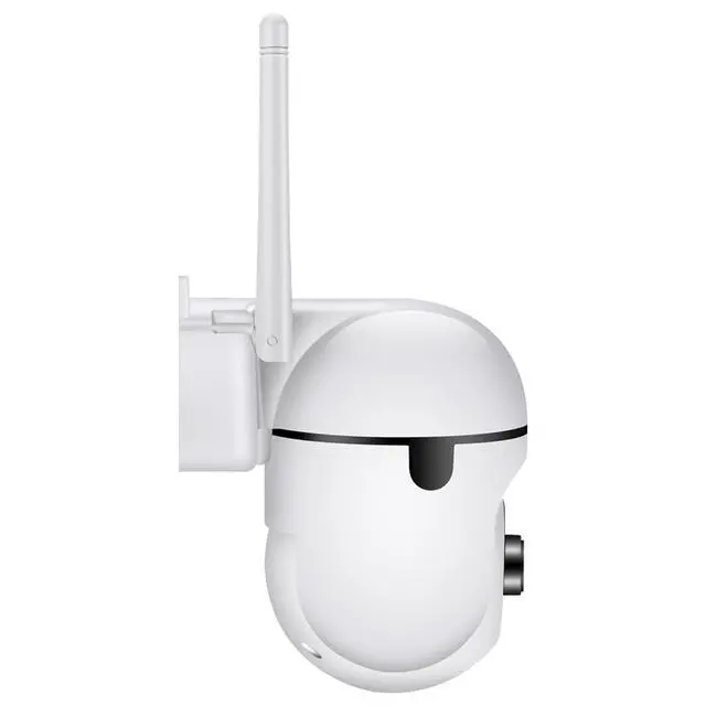 Alt view image 5 of 7 - Y2 Indoor Wireless Security Camera 1080P HD Night Vision, Dual-Antenna, Two-Way Talk, Pan/Tilt, Motion Detection, Remote Access