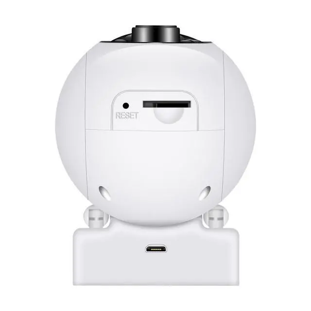 Alt view image 6 of 7 - Y2 Indoor Wireless Security Camera 1080P HD Night Vision, Dual-Antenna, Two-Way Talk, Pan/Tilt, Motion Detection, Remote Access