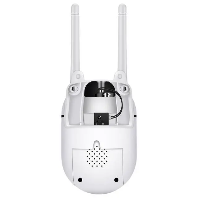 Alt view image 4 of 7 - Y2 Indoor Wireless Security Camera 1080P HD Night Vision, Dual-Antenna, Two-Way Talk, Pan/Tilt, Motion Detection, Remote Access