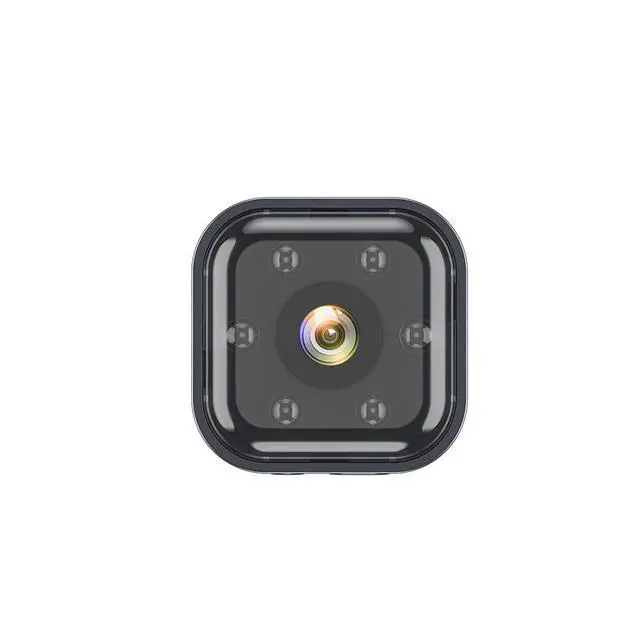 Alt view image 3 of 7 - AS03 HD 1080P Low-Power Security Camera Long Battery Life, Two-Way Audio, Remote Viewing, Mini Home Surveillance & Baby Monitor