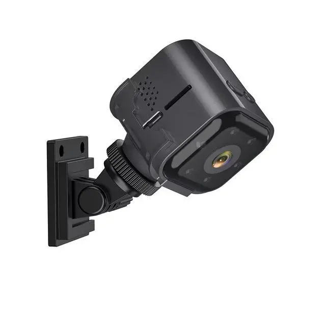 Alt view image 2 of 7 - AS03 HD 1080P Low-Power Security Camera Long Battery Life, Two-Way Audio, Remote Viewing, Mini Home Surveillance & Baby Monitor