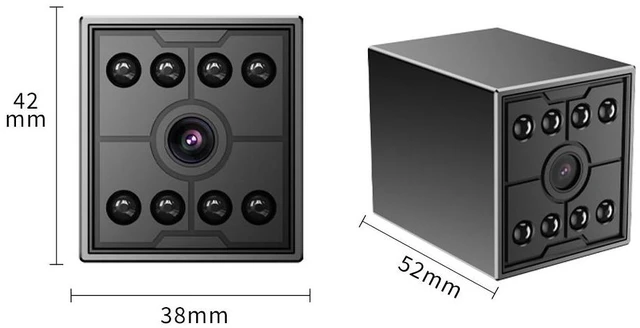 Alt view image 5 of 7 - W09 Rechargeable WiFi Camera 1080P HD, Long Battery Life, Night Vision, Mini Security Cam for Home / Office