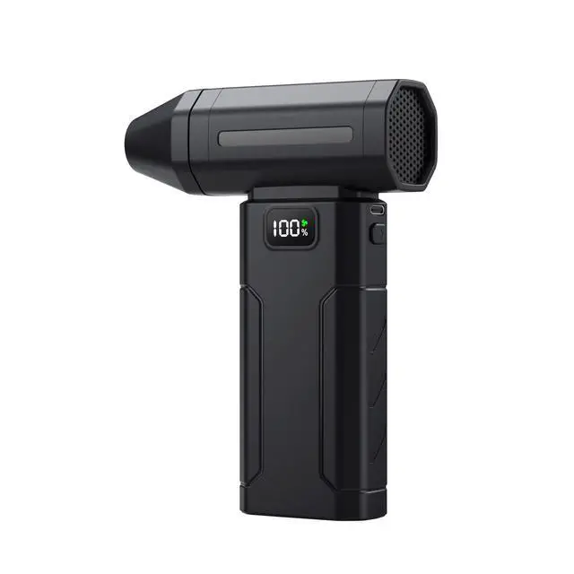 Alt view image 2 of 3 - X8 High-Speed Turbo Jet Fan Brushless Motor, Portable Handheld Wireless Blower for Outdoor / Car / Home / Dust Cleaning