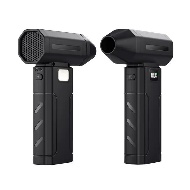 Alt view image 3 of 3 - X8 High-Speed Turbo Jet Fan Brushless Motor, Portable Handheld Wireless Blower for Outdoor / Car / Home / Dust Cleaning