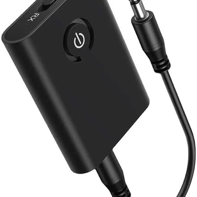 Alt view image 2 of 7 - B10S Bluetooth 5.3 Audio Adapter 2-in-1 Transmitter & Receiver, 3.5mm AUX, for TV / PC / Speaker / Car