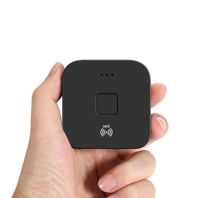 Alt view image 2 of 5 - RCA Bluetooth Music Receiver NFC Bluetooth Receiver, Bluetooth 5.0 Car/Home Audio Adapter for Speakers