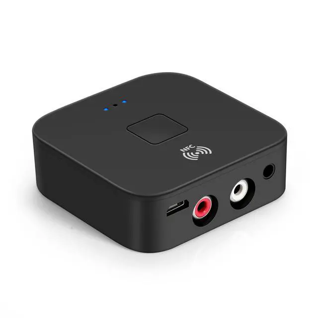 Alt view image 3 of 5 - RCA Bluetooth Music Receiver NFC Bluetooth Receiver, Bluetooth 5.0 Car/Home Audio Adapter for Speakers