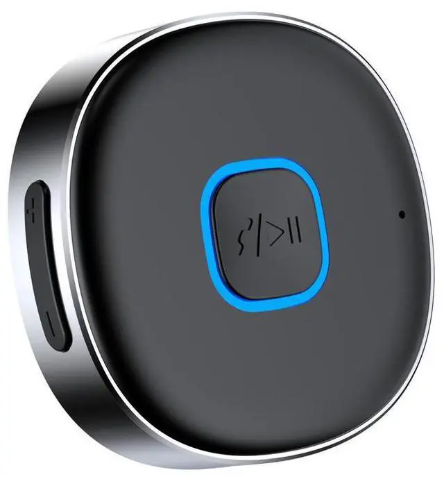 Main image of Car Bluetooth Audio Receiver Lossless Music Player for Vehicle, Dual-Device Connection, Plug-and-Play