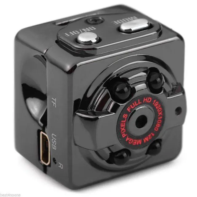 Alt view image 2 of 5 - SQ8 Mini Action Camera HD Aerial/Sports/Outdoor Recorder, SQ11 Waterproof Portable Wide-Angle Camera
