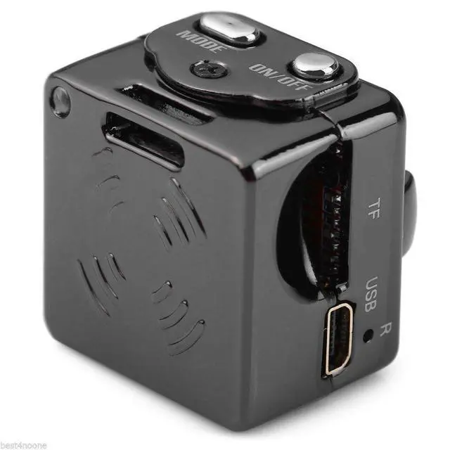Alt view image 3 of 5 - SQ8 Mini Action Camera HD Aerial/Sports/Outdoor Recorder, SQ11 Waterproof Portable Wide-Angle Camera