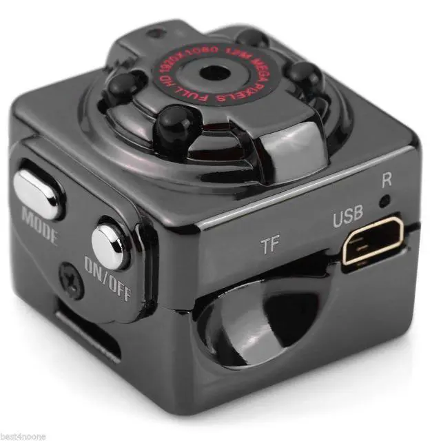 Alt view image 4 of 5 - SQ8 Mini Action Camera HD Aerial/Sports/Outdoor Recorder, SQ11 Waterproof Portable Wide-Angle Camera