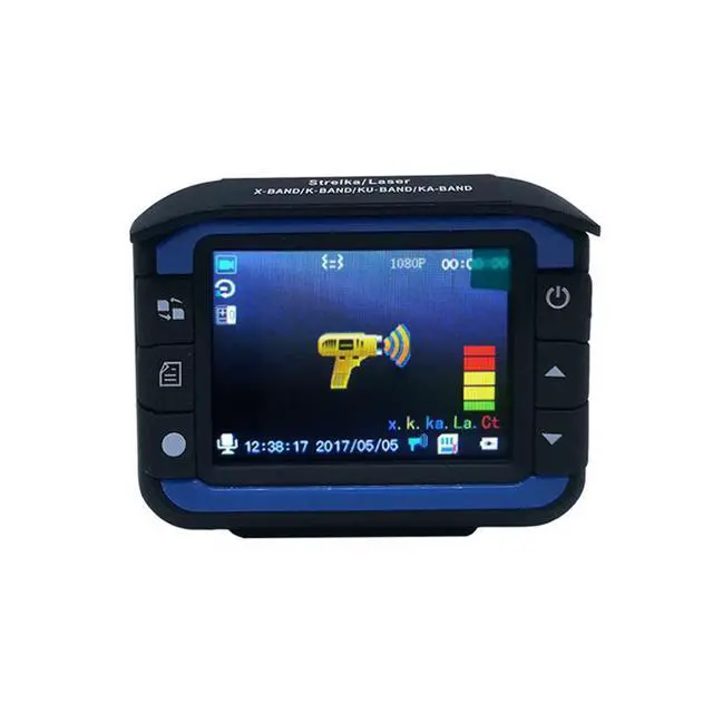 Alt view image 2 of 7 - VG3 Radar Detector & Dash Cam 2-in-1 Vehicle Radar with Multi-Language Voice Alerts for Speed / Red Light / Road Safety Alerts