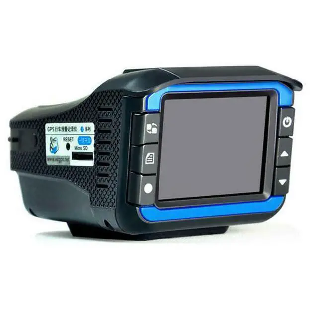 Alt view image 6 of 7 - VG3 Radar Detector & Dash Cam 2-in-1 Vehicle Radar with Multi-Language Voice Alerts for Speed / Red Light / Road Safety Alerts
