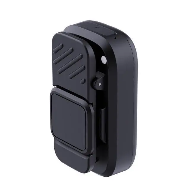 Alt view image 3 of 5 - WS11 Wearable Wireless Bluetooth Speaker Mini Portable, Outdoor Running, Clip/Magnetic Mount, Lightweight Bass, IPX5 Waterproof - black