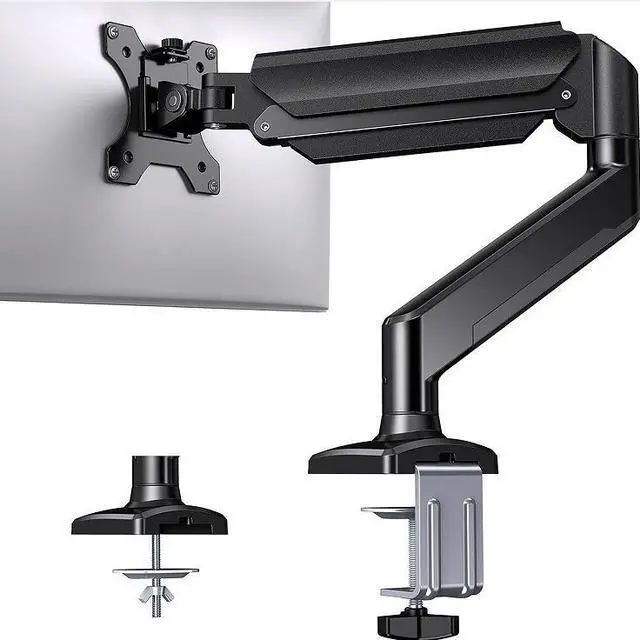 Main image of Monitor Desk Mount Mechanical Arm for Screen Height Adjustment, Ergonomic Lifting Stand