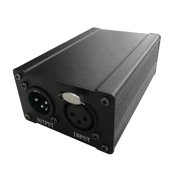 Alt view image 2 of 6 - 48V Phantom Power Supply for USB Condenser Microphones Anti-Noise & Stable Voltage Adapter