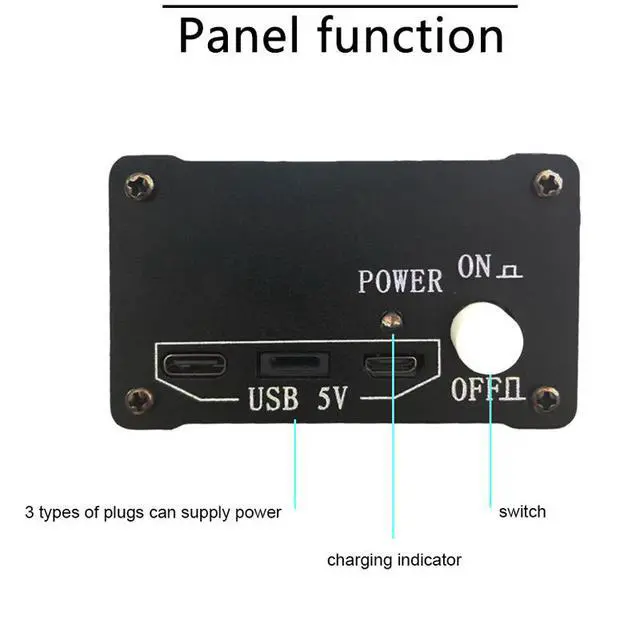 Alt view image 5 of 6 - 48V Phantom Power Supply for USB Condenser Microphones Anti-Noise & Stable Voltage Adapter