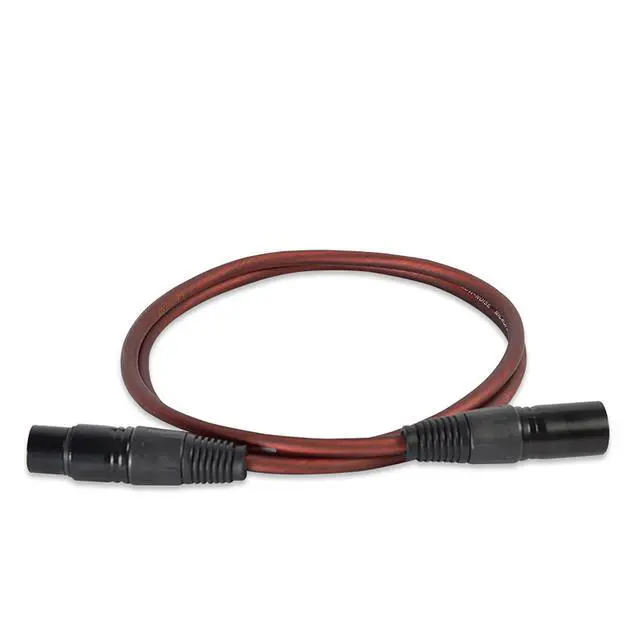 Alt view image 3 of 5 - XLR Male to Female Audio Cable Microphone Connection Cord, 3-Pin Balanced XLR to XLR Cable for Mic / Mixer / Audio Interface - 1.5m