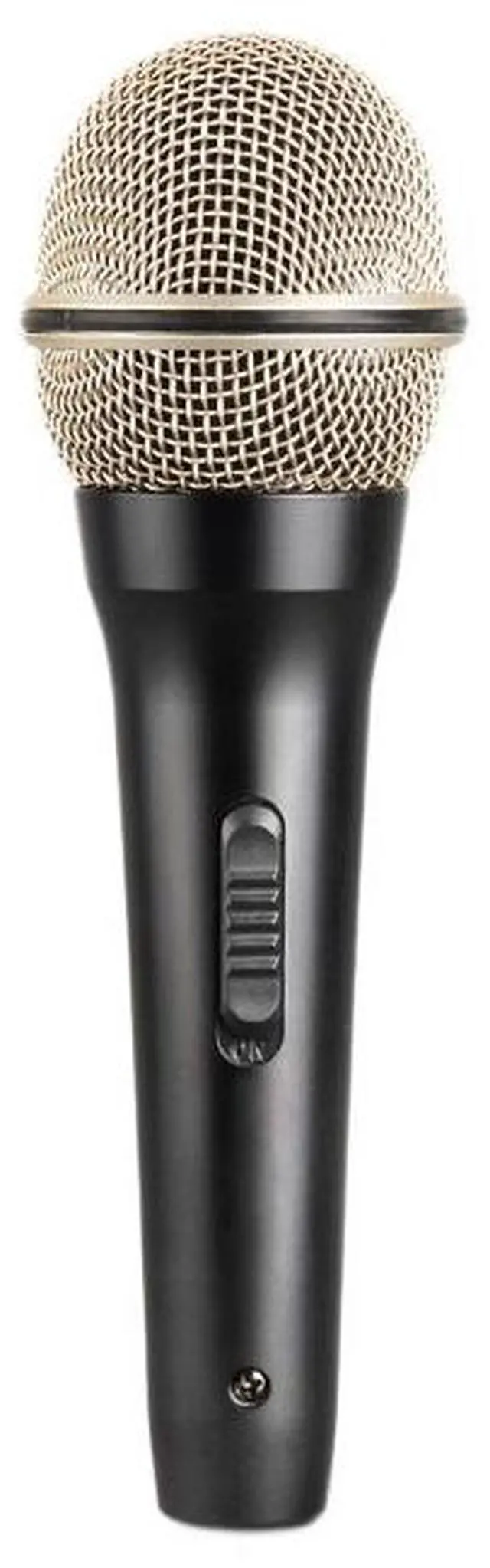Main image of MD200 Wired Dynamic Microphone Professional Handheld Mic for Singing, Stage, Karaoke, MC & Host, Durable for Live Sound - black