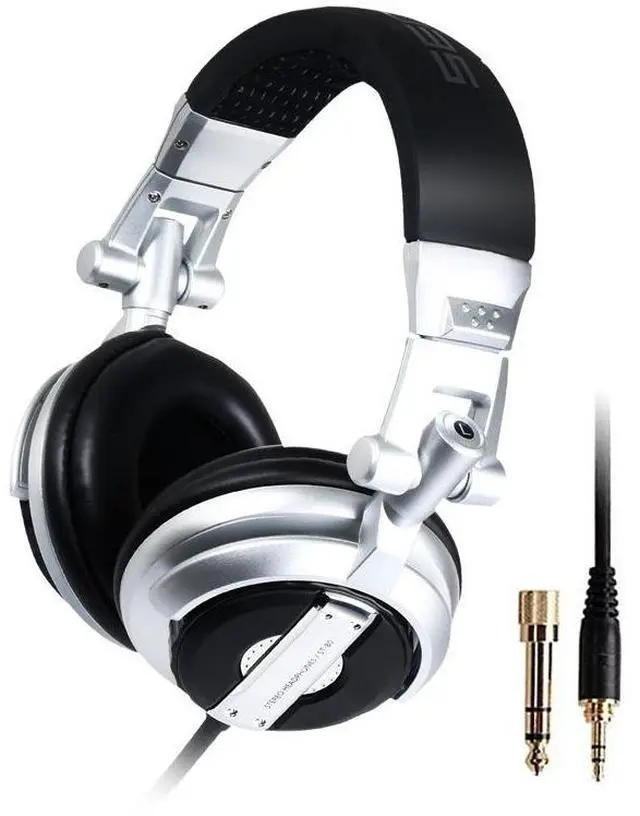 Main image of GAE-900 Over-Ear HiFi DJ Monitor Headphones Heavy Bass, 3D Sound Effect, VR Headset Compatible, Wired Headband Headphone