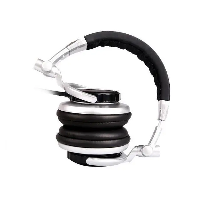 Alt view image 2 of 7 - GAE-900 Over-Ear HiFi DJ Monitor Headphones Heavy Bass, 3D Sound Effect, VR Headset Compatible, Wired Headband Headphone