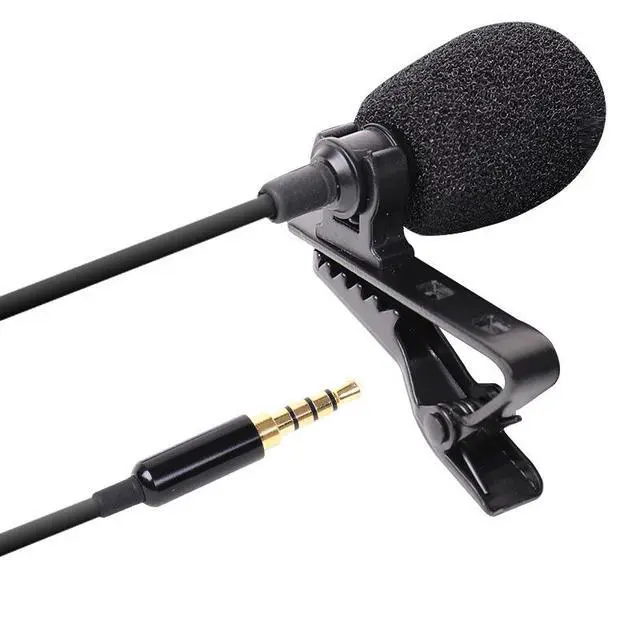 Alt view image 7 of 7 - GAM-141S Lapel Mic 3.5mm Gold-Plated Plug, TPE Cord, Clip-on Design for Mobile Live Streaming / Vocal Recording / Vlog