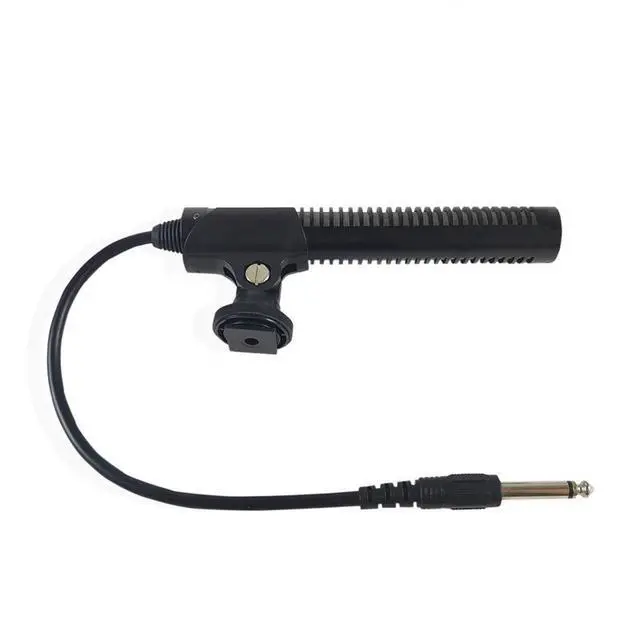 Alt view image 2 of 7 - GAM-CF03 Wired Interview Microphone Shotgun Mic for Camera / Live Streaming / Recording, Outdoor Reporter Kit for Journalism