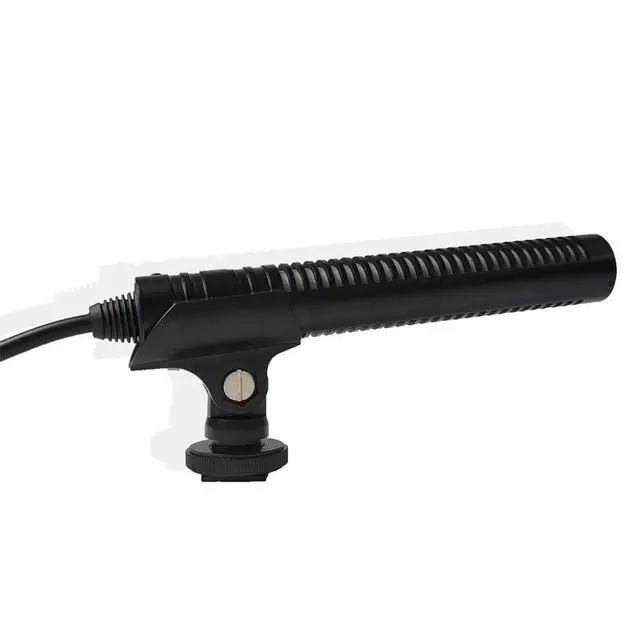 Alt view image 4 of 7 - GAM-CF03 Wired Interview Microphone Shotgun Mic for Camera / Live Streaming / Recording, Outdoor Reporter Kit for Journalism