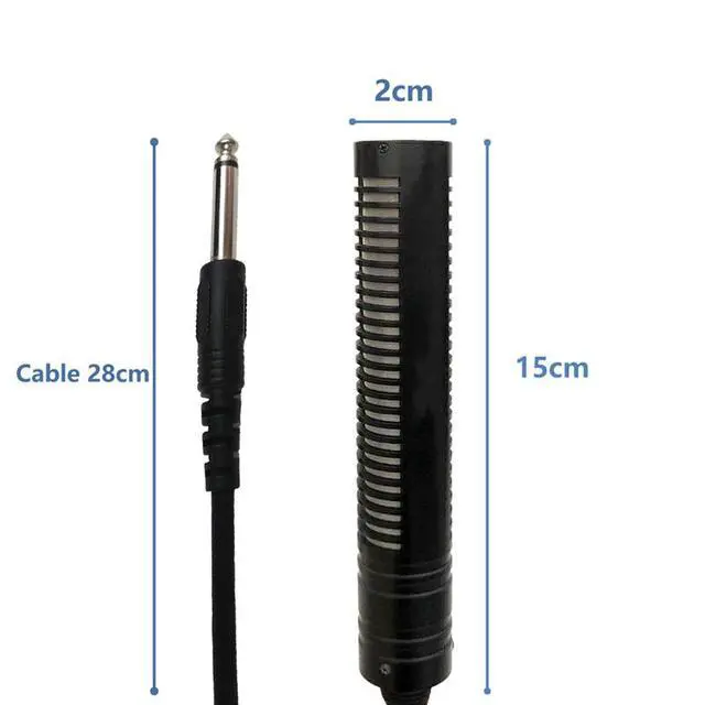 Alt view image 6 of 7 - GAM-CF03 Wired Interview Microphone Shotgun Mic for Camera / Live Streaming / Recording, Outdoor Reporter Kit for Journalism